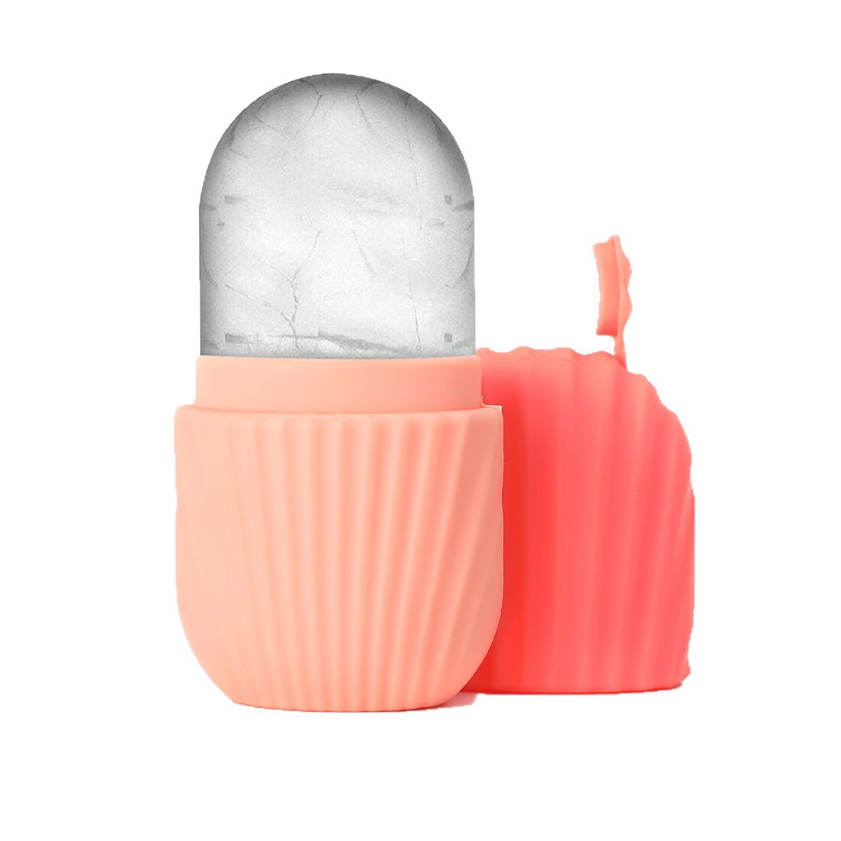 Cross-border New Products Face Application Silicone Ice Mould Massage Ice Mould Portable Facial Pore Shrinkage Care Ice Mould