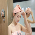 Microfiber Hair Drying Cap Towel